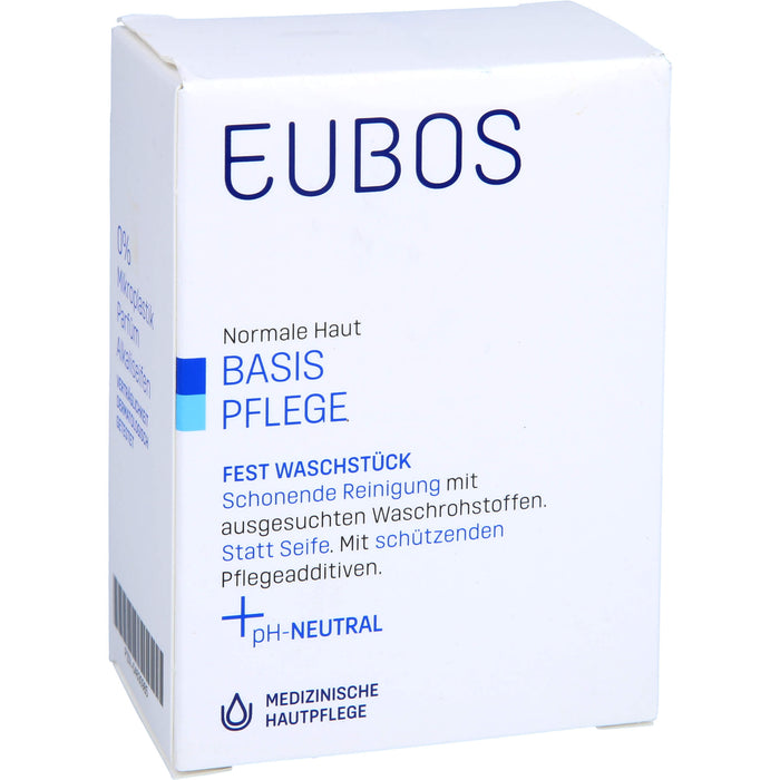 EUBOS Basispflege Fest Waschstück, 1 pcs. bar of soap