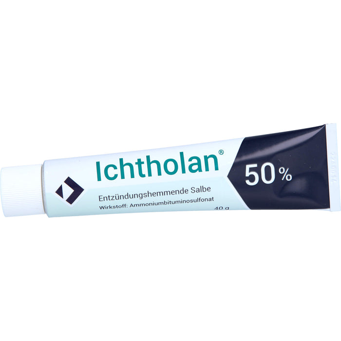 Ichtholan 50% Salbe, 40 g Onguent