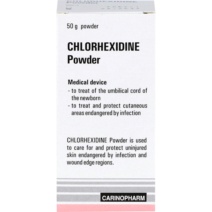 Abanta Pharma Chlorhexidin Puder, 50 g Poudre