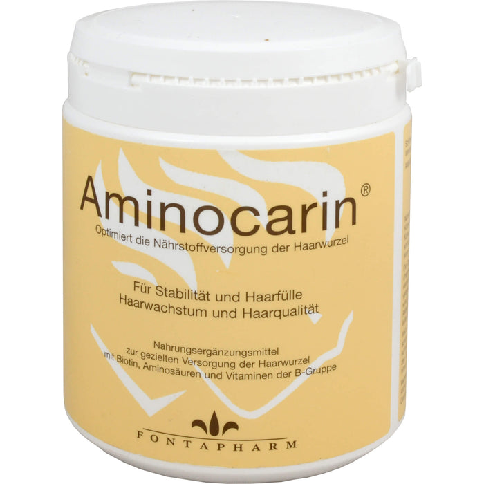 Aminocarin Pulver für Stabilität und Haarfülle, 400 g Powder