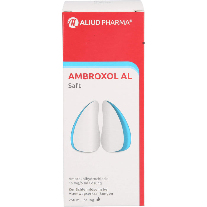 Ambroxol AL Saft, 250 ml Solution