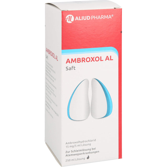 Ambroxol AL Saft, 250 ml Solution