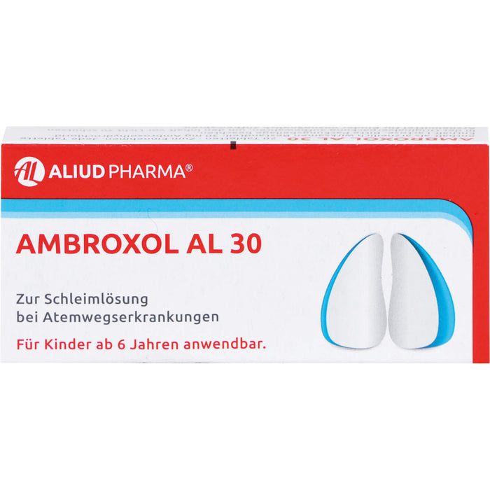 Ambroxol AL 30, 20 pcs. Tablets