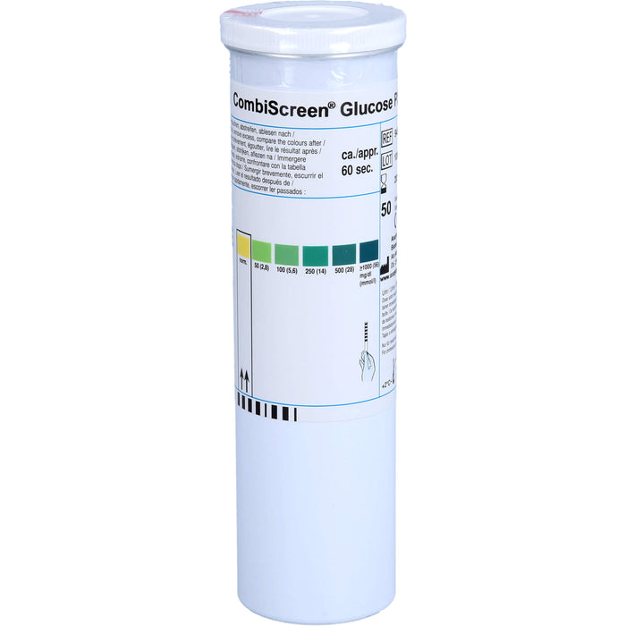 CombiScreen Glucose Plus, 50 St TTR