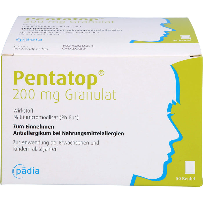 Pentatop® 200 mg Granulat, 50 St. Beutel