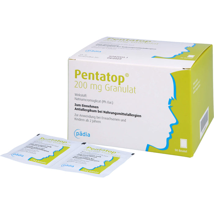 Pentatop 200 mg Granulat, 50 pcs. Sachets