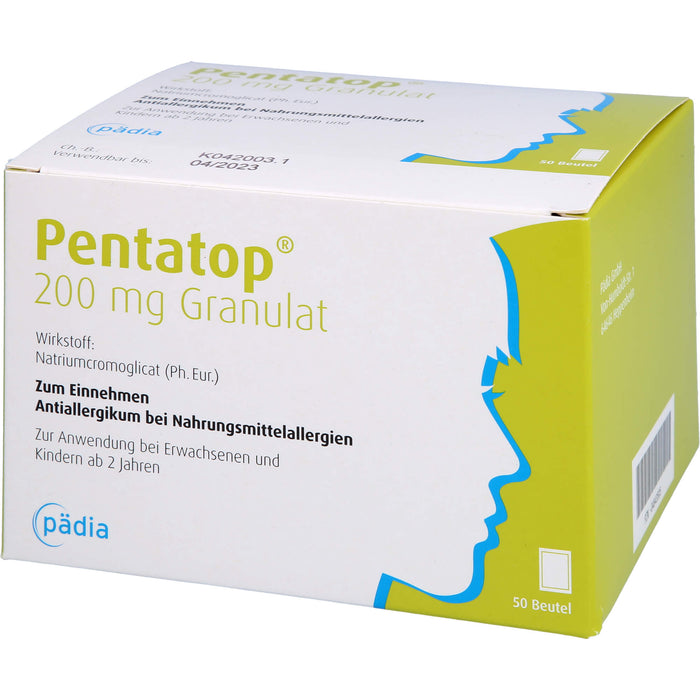 Pentatop® 200 mg Granulat, 50 St. Beutel