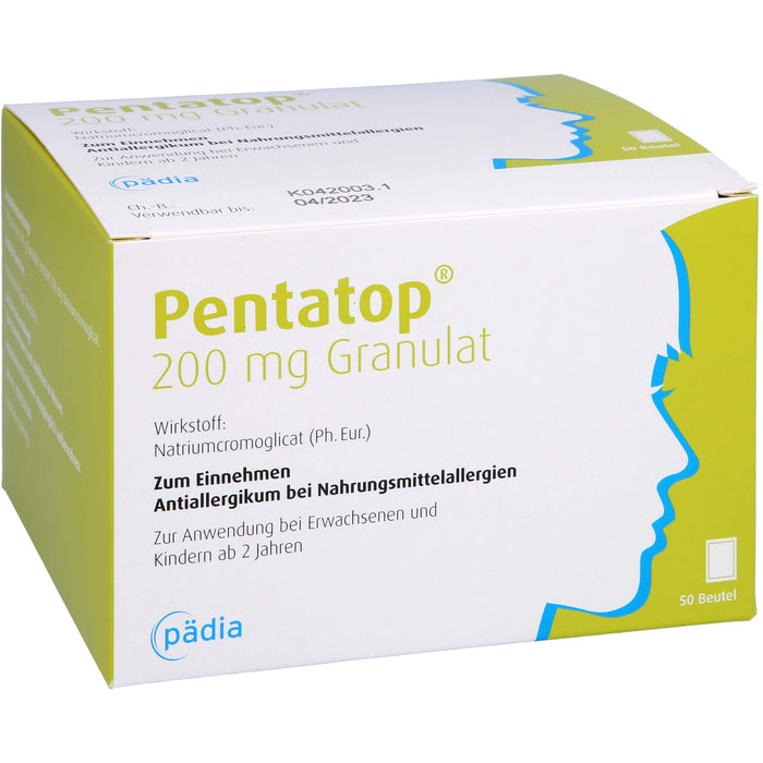 Pentatop 200 mg Granulat, 50 pcs. Sachets