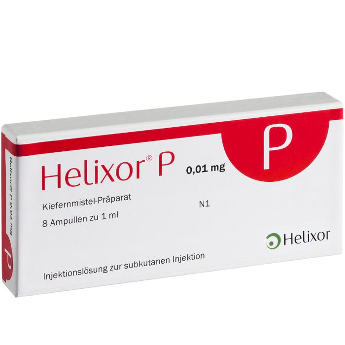 Helixor P 0,01 mg, 8 pc Ampoules