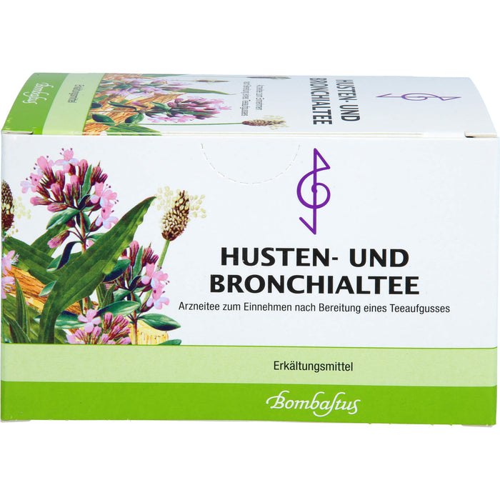 Bombastus Husten- und Bronchialtee Erkältungsmittel, 20 pc Sac filtrant