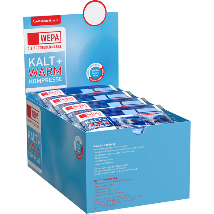 WEPA Kalt + Warm Kompresse 8,5 x 14,5 cm, 1 pcs. Compresses