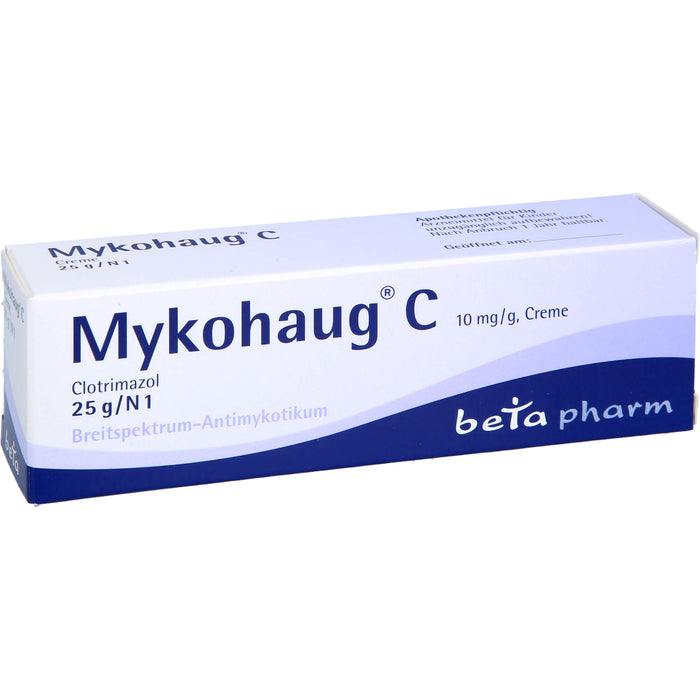 Mykohaug C 10 mg/g, Creme, 25 g Cream