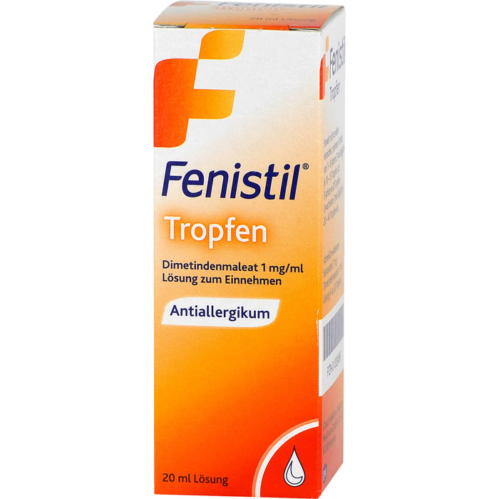Fenistil Tropfen Antiallergikum Reimport Kohlpharma, 20 ml Solution