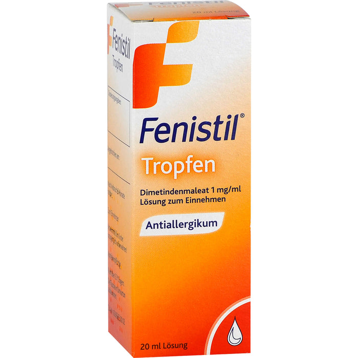 Fenistil Tropfen Antiallergikum Reimport Kohlpharma, 20 ml Solution