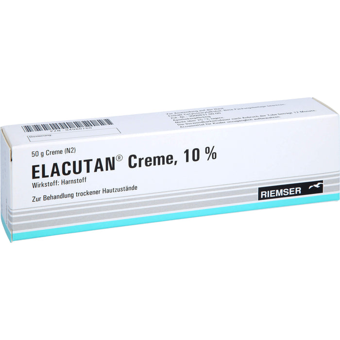 Elacutan Creme, 10%, 50 g Cream