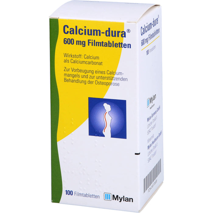 Calcium-dura Filmtabletten, 100 pcs. Tablets