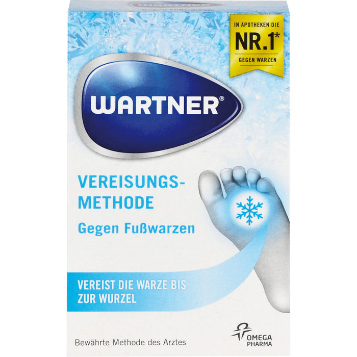Wartner gegen Fußwarzen Spray, 50 ml Solution
