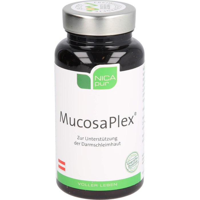 NICApur MucosaPlex zur Unterstützung der Darmschleimhaut Kapseln, 60 pcs. Capsules