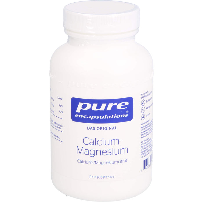 Pure encapsulations Calcium-/Magnesiumcitrat Kapseln, 90 St. Kapseln