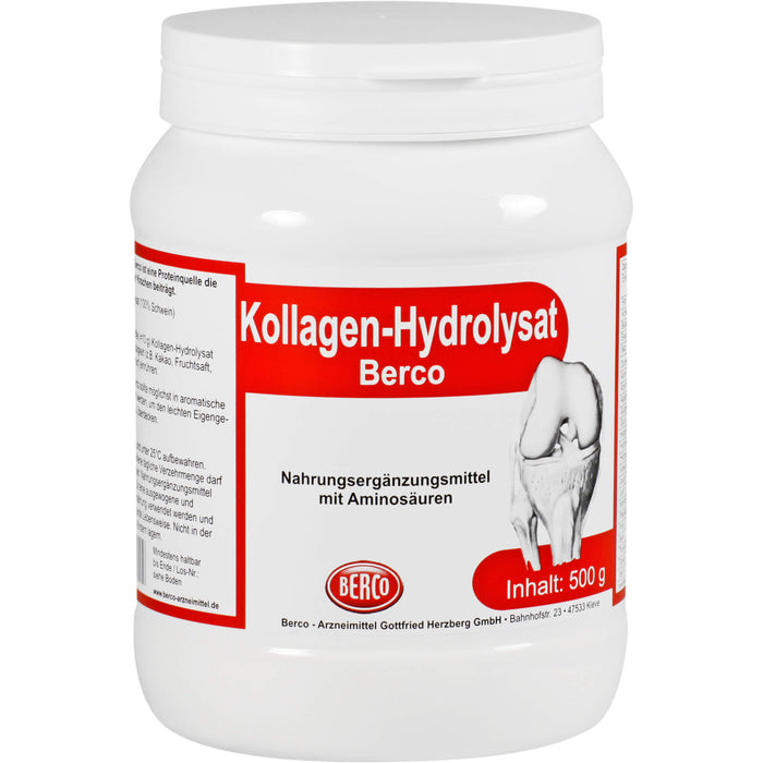 Kollagen-Hydrolysat Berco Pulver, 500 g Powder