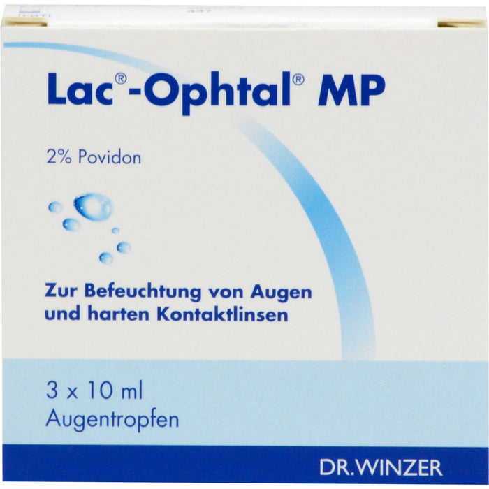 Lac-Ophtal MP, 30 ml Solution