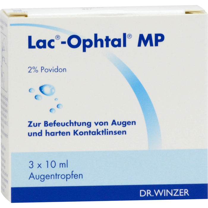 Lac-Ophtal MP, 30 ml Solution