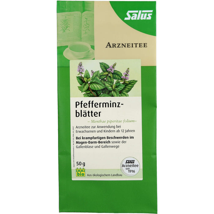 Salus Pfefferminzblätter Arzneitee, 50 g Tea