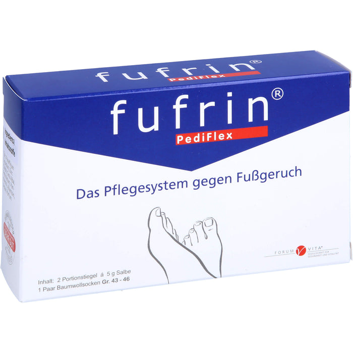 FUFRIN Fusspflege Gr.43-46, 10 g Ointment