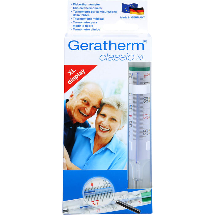 Geratherm Classic XL Fieberthermometer, 1 pc thermomètre clinique