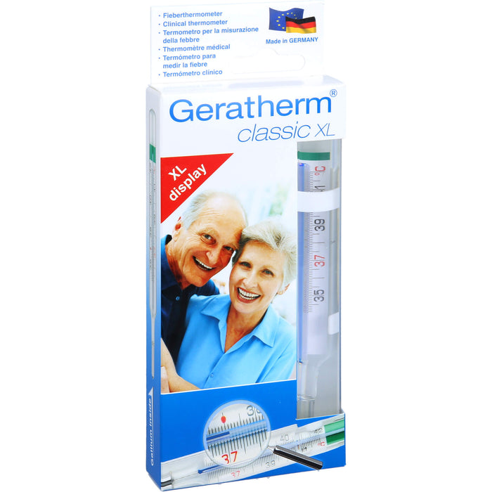 Geratherm Classic XL Fieberthermometer, 1 pc thermomètre clinique