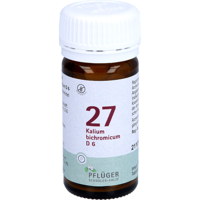 PFLÜGER Biochemie 27 Kalium bichromicum D 6 Tabletten, 100 pc Tablettes
