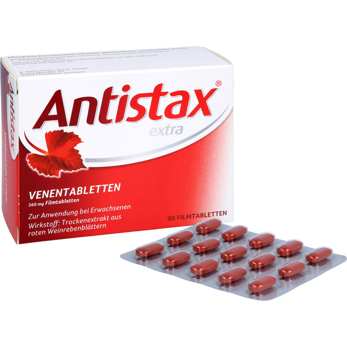 Antistax extra Venentabletten, 90 pc Tablettes
