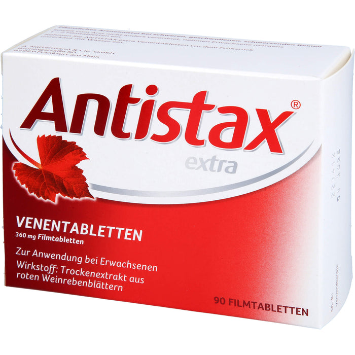 Antistax extra Venentabletten, 90 pc Tablettes