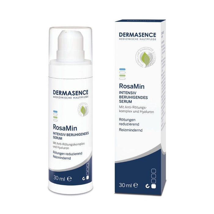 DERMASENCE RosaMin Serum Gesichtsfluid, 30 ml Solution