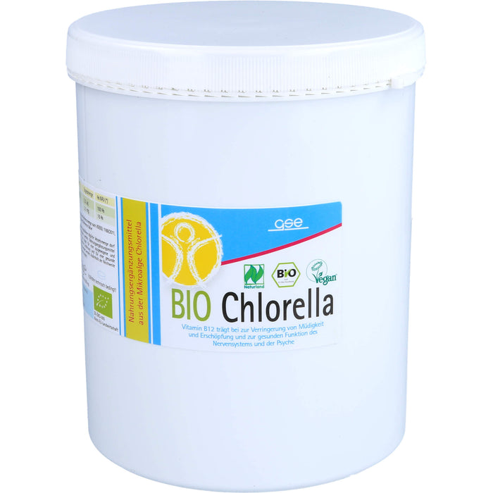 GSE Bio Chlorella Tabletten, 2000 pc Tablettes
