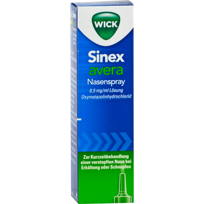 WICK Sinex avera Nasenspray, 15 ml Solution