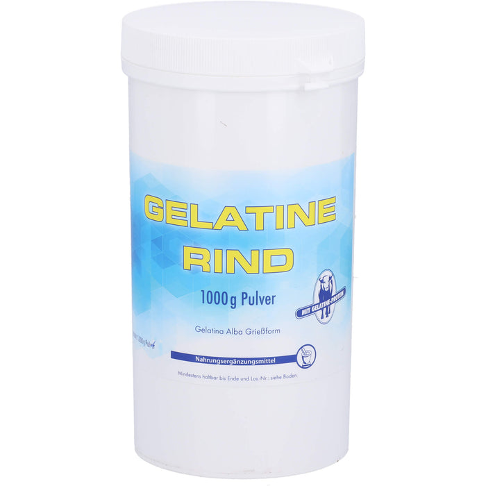 Canea Pharma Gelatine Rind Pulver, 1000 g Poudre