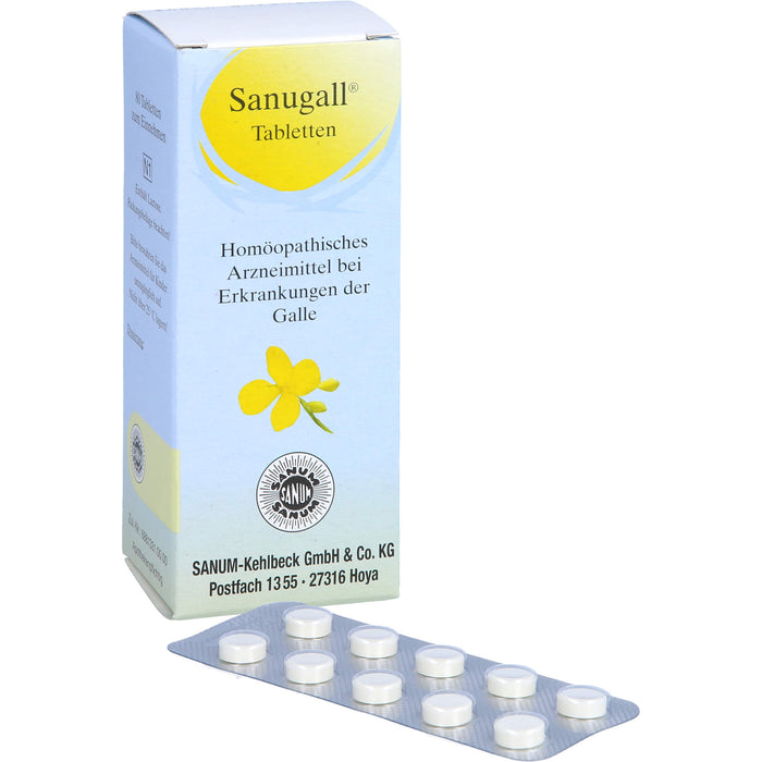 Sanugall®, Tabletten, 80 St TAB