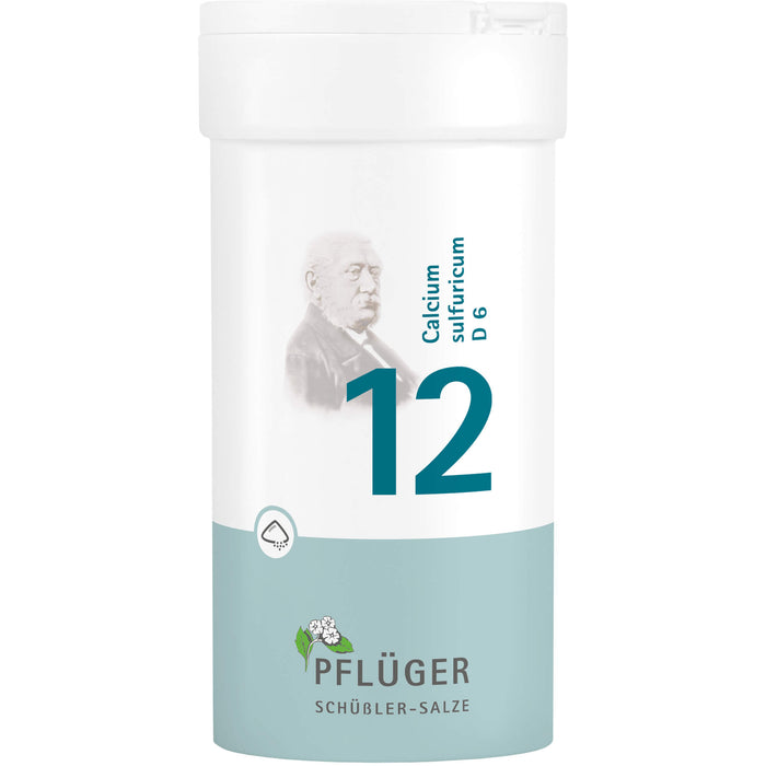 PFLÜGER Schüßler-Salze 12 Calcium sulfuricum D 6, 100 g Powder
