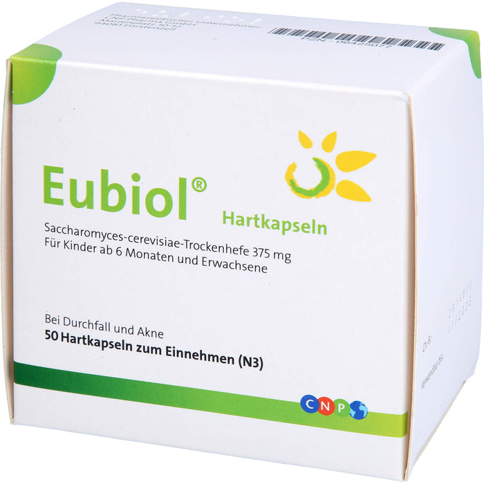 Eubiol® Hartkapseln, 50 St. Kapseln