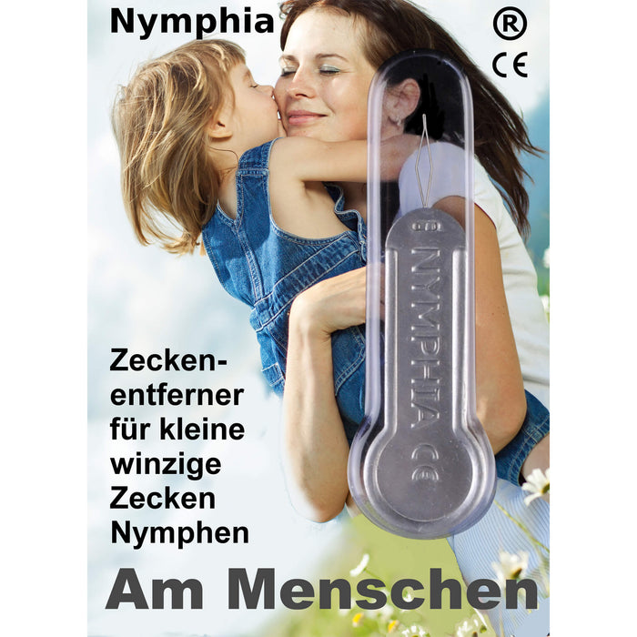 Nymphia Zeckenentferner Schlinge, 1 pcs. Tick remover