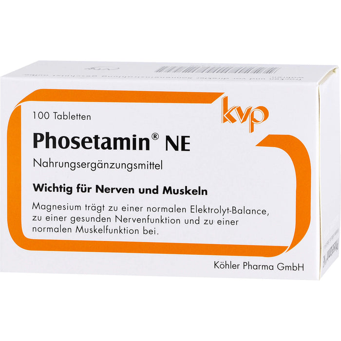Phosetamin NE Tabletten, 100 pcs. Tablets