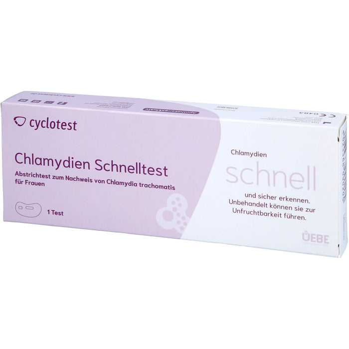 cyclotest Chlamydien-Schnelltest, 1 pcs. Test
