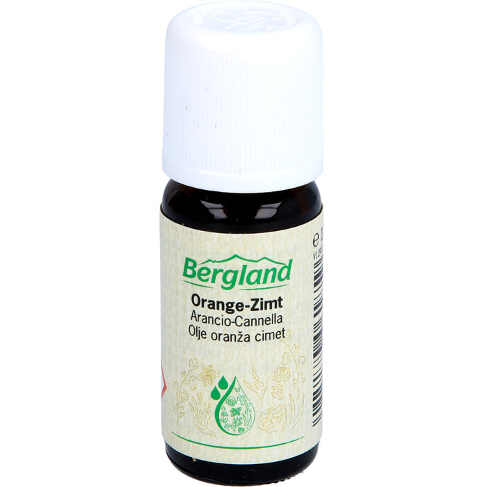Bergland Orange-Zimt-Öl, 10 ml Huile éthérique