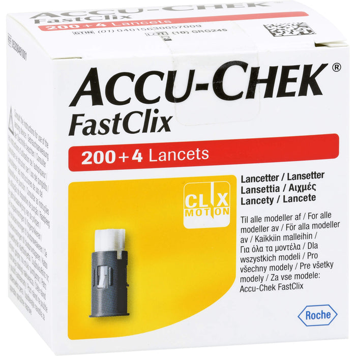 ACCU-CHEK Fastclix Lanzetten, 204 St LAN