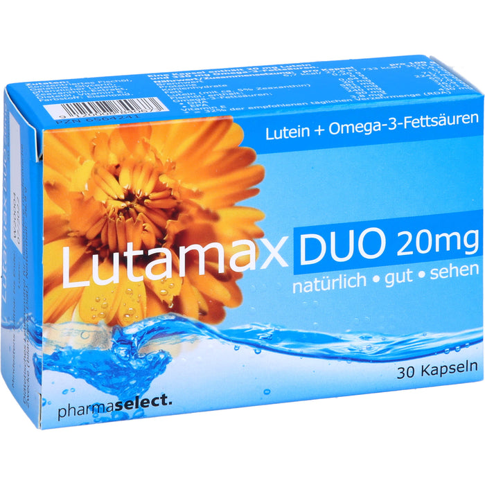 Lutamax Duo 20 mg Kapseln, 30 pcs. Capsules
