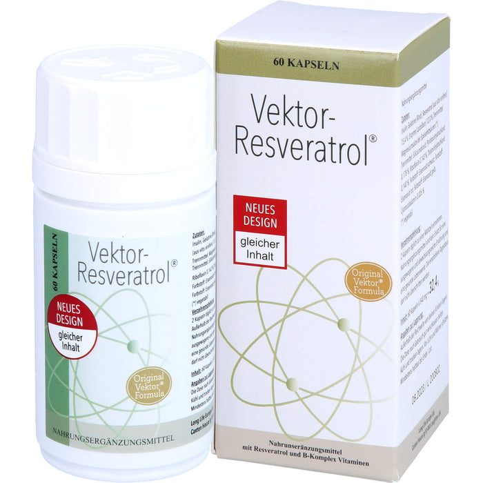 Vektor-Resveratrol Kapseln, 60 pcs. Capsules