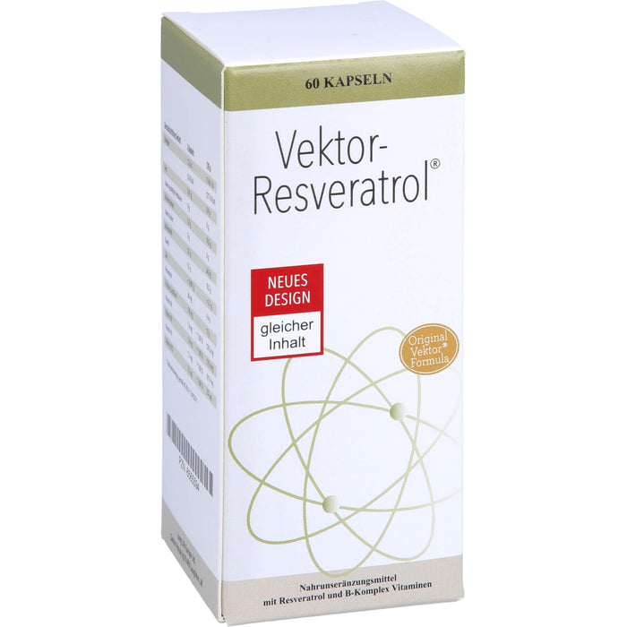 Vektor-Resveratrol Kapseln, 60 pcs. Capsules