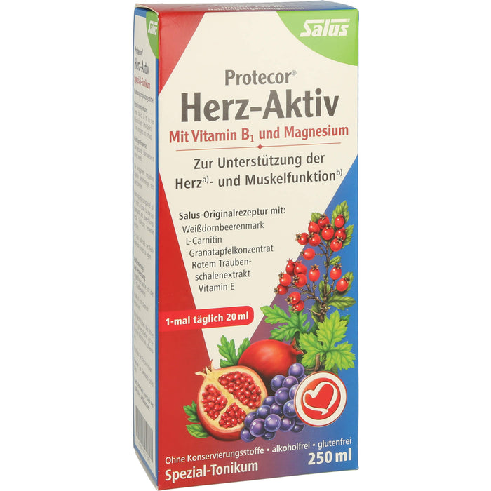 Salus Protector Herz-Aktiv Spezial-Tonikum, 250 ml Solution