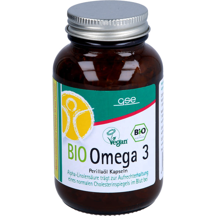 GSE Bio Omega 3 Kapseln, 90 pc Capsules